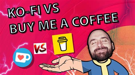 Buy Me A Coffee Vs Ko